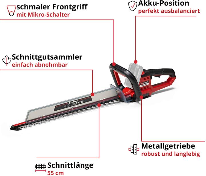 Produktbild Einhell Arcurra (Akkubetrieb)