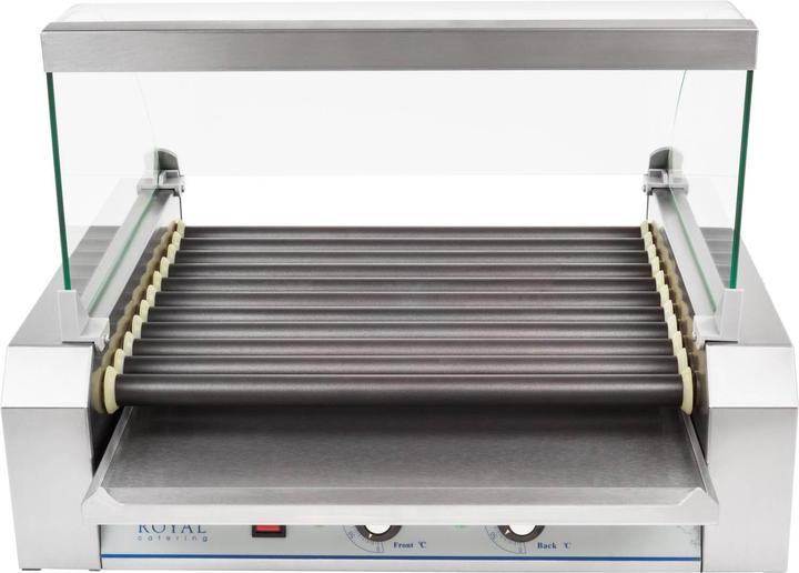 Royal Catering Cuoci wurstel 11 Rulli - con copertura