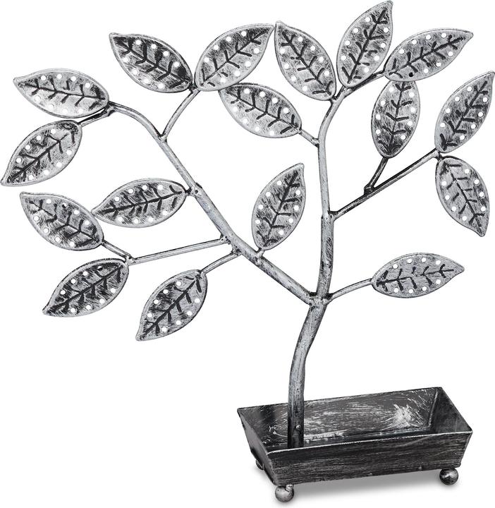 Actual product image Relaxdays Decorative tree