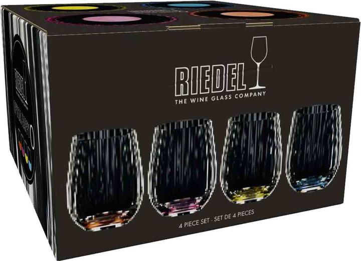 Actual product image Riedel O Wine Tumbler Happy O Optical 5515/44 (set of 4) (34.40 cl, 4 Glasses, Wine glasses set)