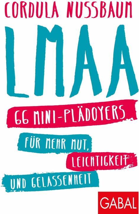 Produktbild Lmaa (Deutsch, Cordula Nussbaum, 2018)