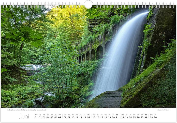 Produktbild Kalender Schsische Schweiz 2026 (45 x 30 cm, Deutsch)