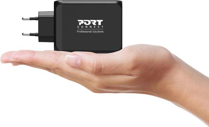 Produktbild Port Designs GaN Wall Charger 120W (120 W)