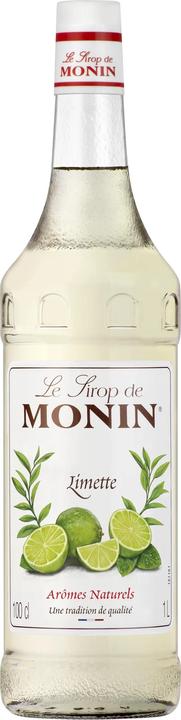 Produktbild Monin Limette Sirup 0% Vol. 1l