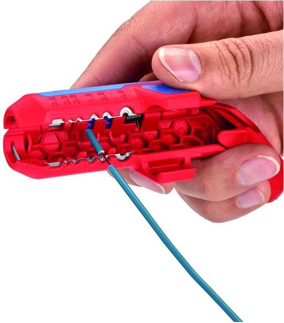 Actual product image Knipex ErgoStrip (135 mm)