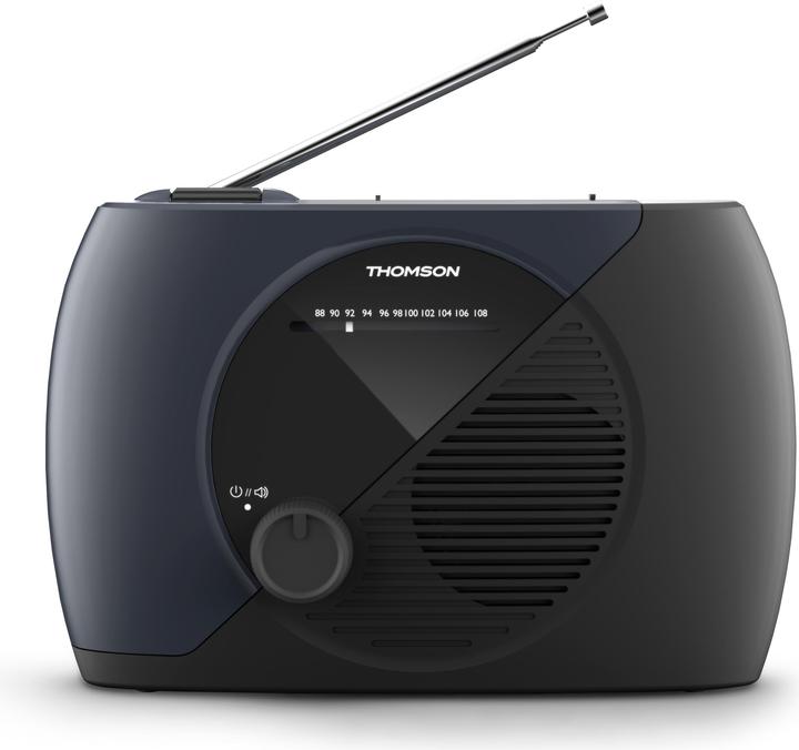 Image du produit Thomson RT350 Radio gris-noir (FM)