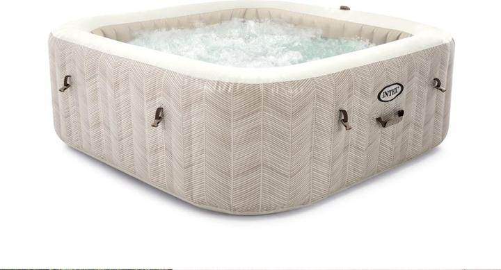 Intex Purespa Chevron Deluxe Set (4 Pers.)