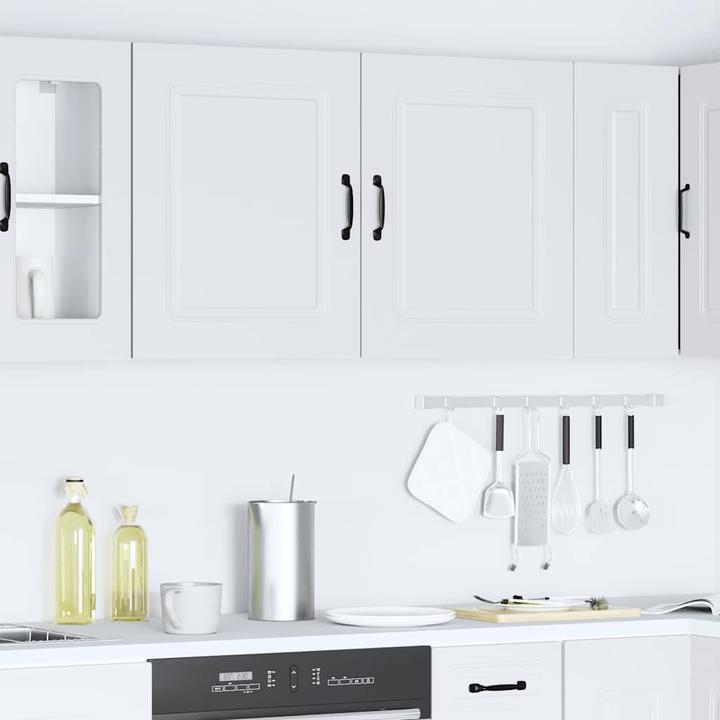 Immagine prodotto VidaXL Pensili da cucina 2 pezzi. Parete attrezzata Kalmar White in legno Cucina (50 x 31 x 60 cm)