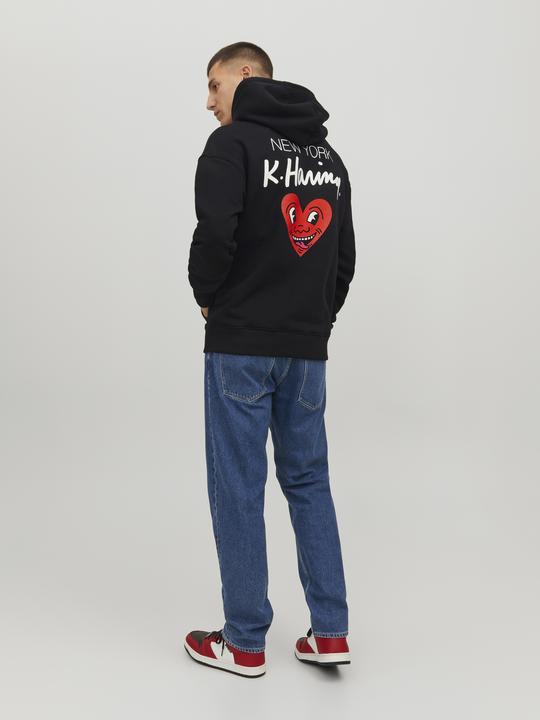 Immagine prodotto Jack & Jones Felpa con cappuccio JJ Keith Haring (S)