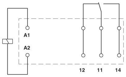 Image du produit Phoenix Contact Relais pour circuit imprimé 120 V/AC 16 A 1 inverseur REL-MR-120AC/21HC/MS 10 pcs.