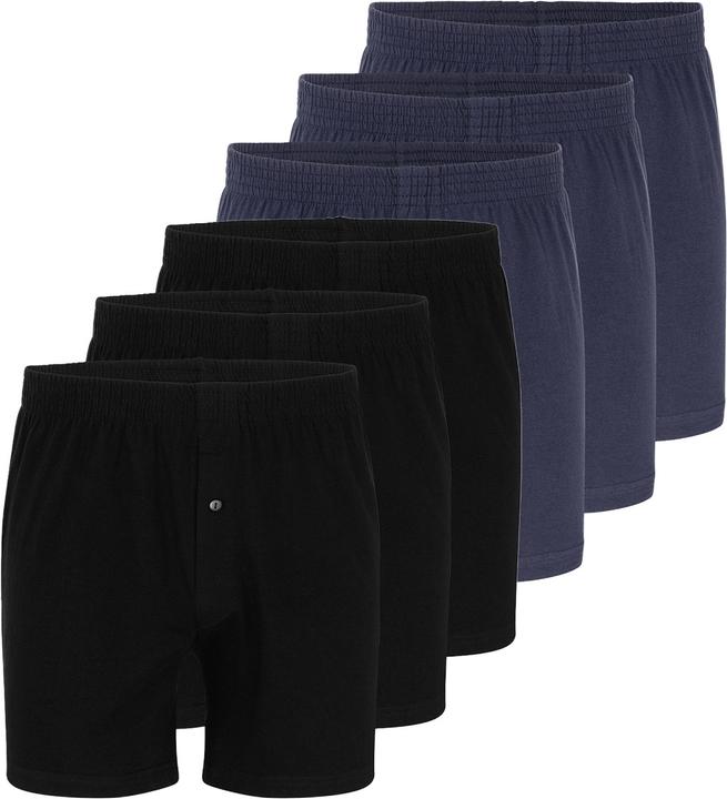 Immagine prodotto Almonu Confezione da 6 boxer in cotone biologico (XL, confezione da 6)