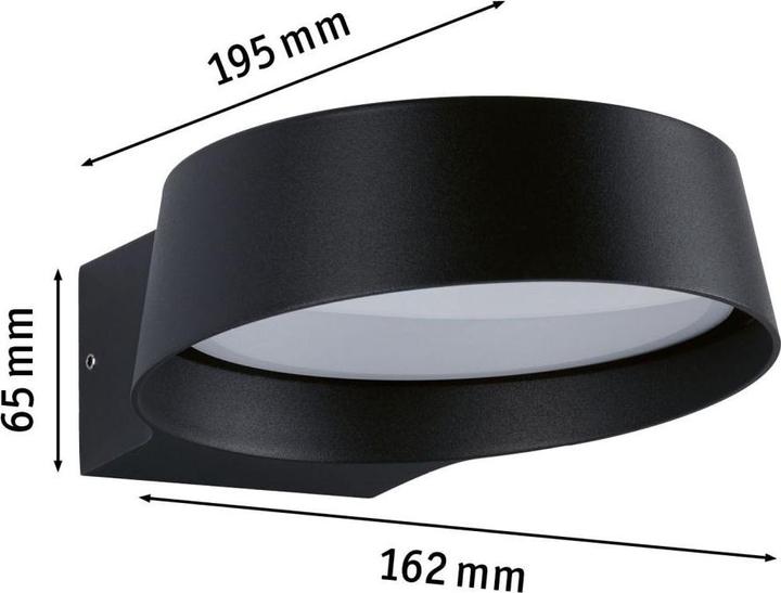 Produktbild Paulmann Capea Grand (1200 lm, IP44)