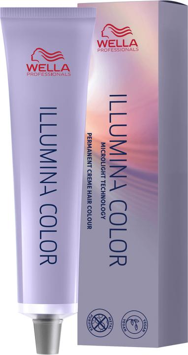 Produktbild Wella Illumina Color (8, 13 hellblond asch-gold)