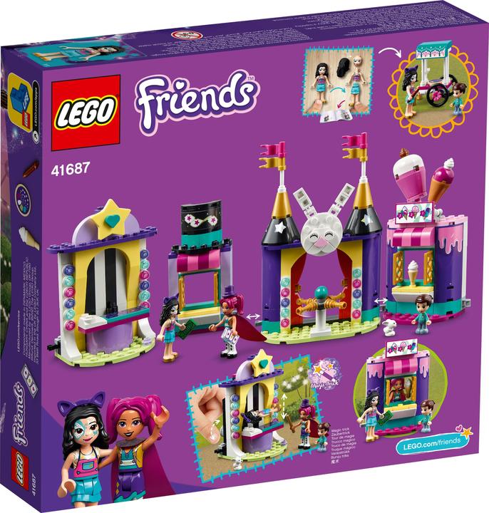 Actual product image LEGO Magic fairground stalls (41687, LEGO Friends)