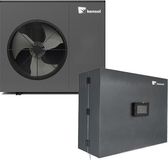 Kensol KTM 10 kW monobloc heat pump + hydrobox