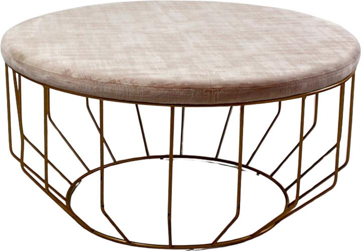 Image du produit Werner Voss GmbH Table basse Blossom 90 x 90 x 46 cm (90 x 90 x 46 cm)
