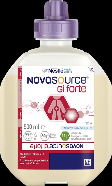 Nestlé Gi forte Neutral, 500 ml (12 Stück, 6588 g)