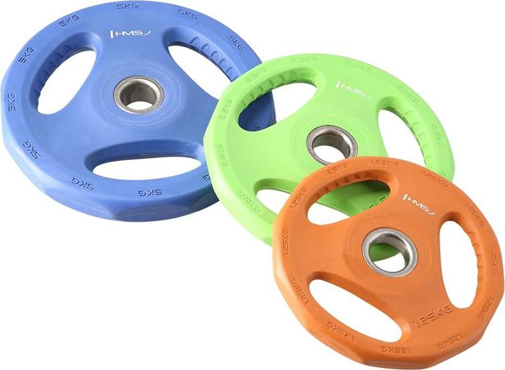 Produktbild HMS Body Pump SBP22 Langhantel (2 x 2.5 kg, 2 x 5 kg, 2 x 1.25 kg)
