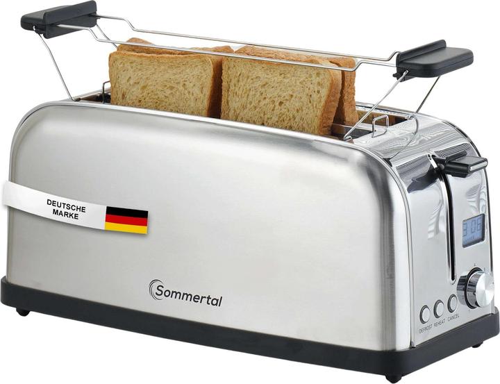 Produktbild Sommertal Toaster ST1500 XXL mit Timer