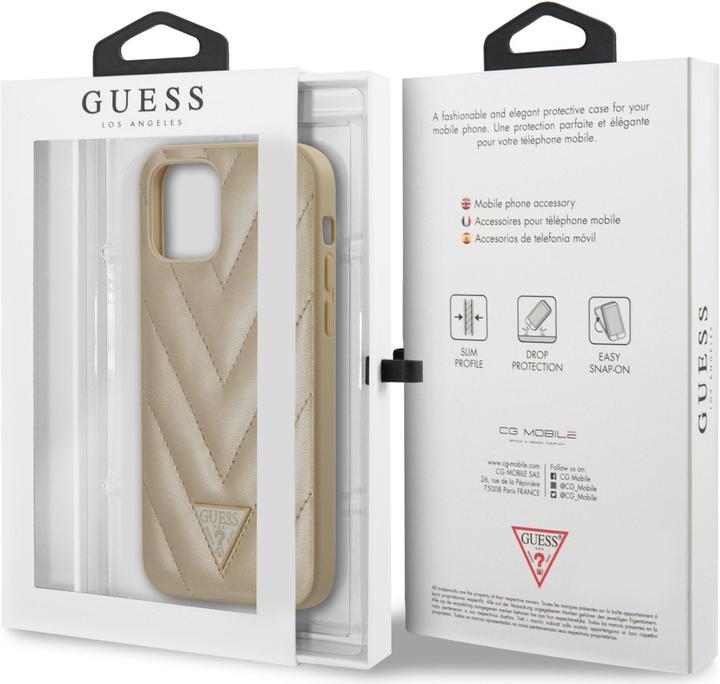 Actual product image Guess Case (Apple iPhone 12, Realme 12 Pro+)