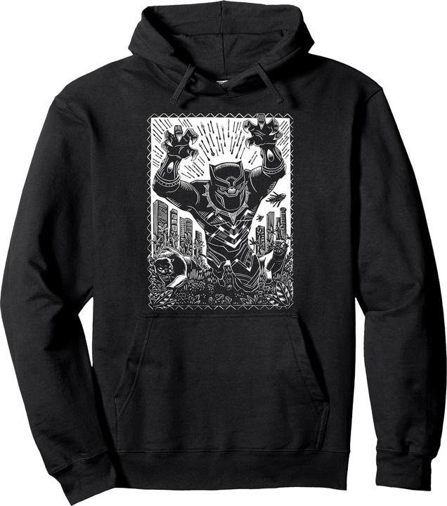 Black Kapuzenpullover (XL)