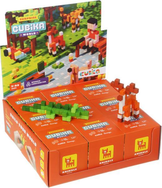 Produktbild Cubika Holzblöcke Set Überraschungsbox