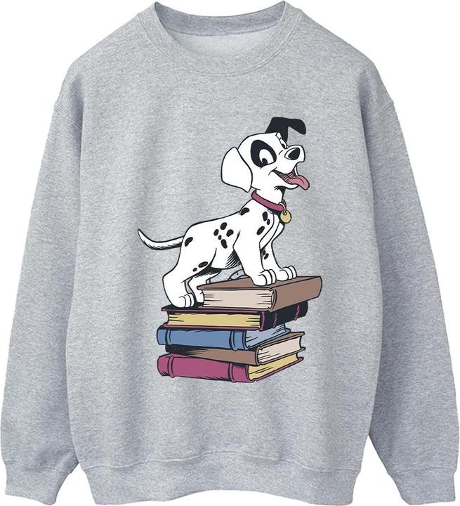Disney 101 Dalmatians Books Sweatshirt (XXL)