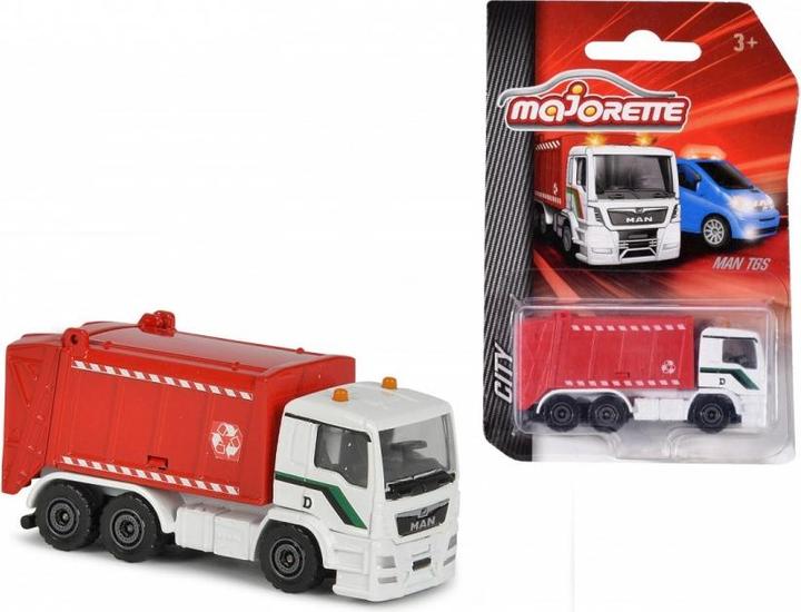 Produktbild Majorette City Assortment, 6-sort.