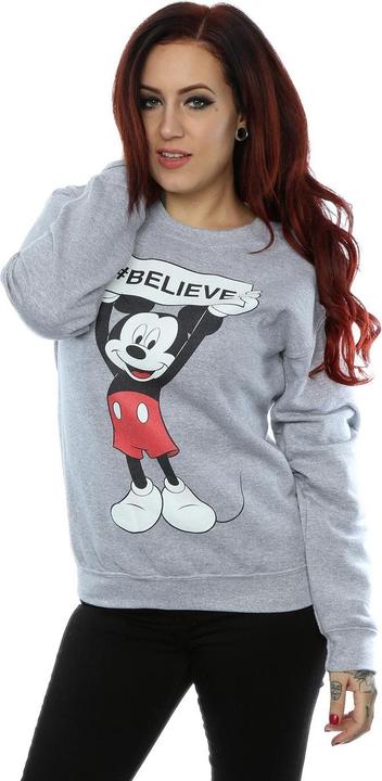 Produktbild Disney Mickey Mouse Believe Sweatshirt (L)