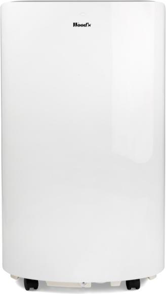 Actual product image Wood's AC Cortina 12K Duo (50 m², 12000 BTU/h)