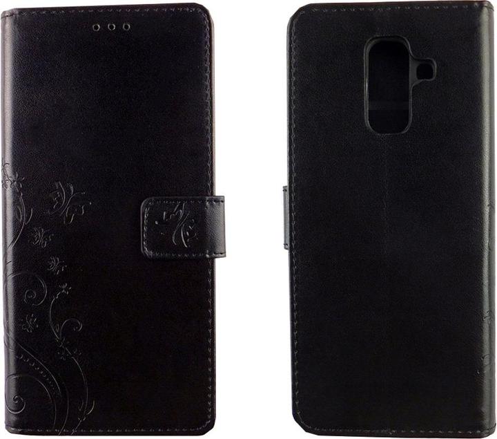 Produktbild König Design Hülle Handy Schutz für Samsung Galaxy A6 Plus (2018) Case Cover Tasche Wallet (Nokia X6 2018)
