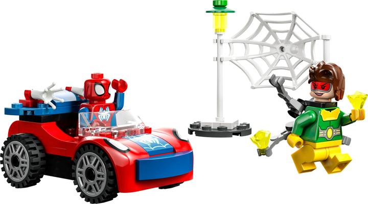 Produktbild LEGO Spider-Mans Auto und Doc Ock (10789, LEGO Marvel)