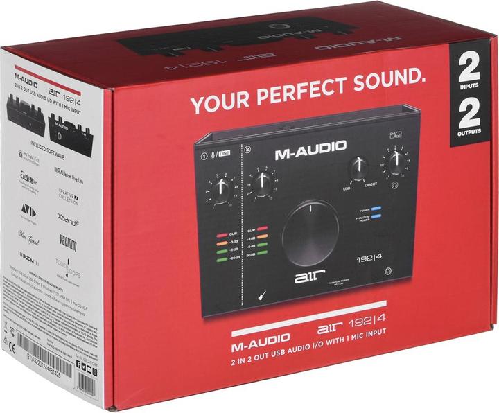 Produktbild M-Audio Air 192|4 (USB)