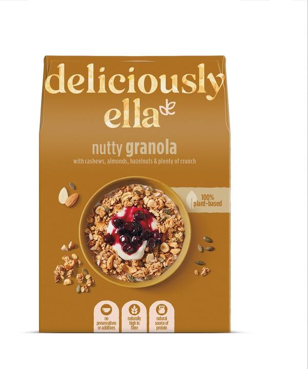 Produktbild Deliciously Ella Nutty Granola 380g (380 g)