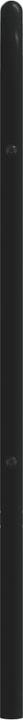 Image du produit VidaXL Kopfteil Metall Schwarz 200 cm, Farbe: Schwarz, Material (206 x 3 x 100 cm)
