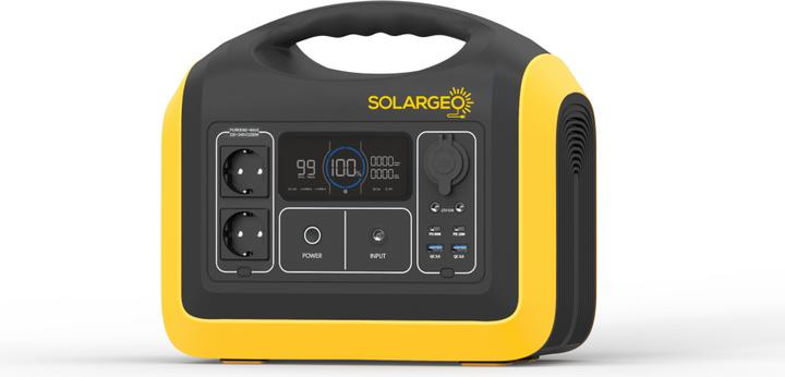 Solargeo Elecfull (992 Wh, 14 kg)