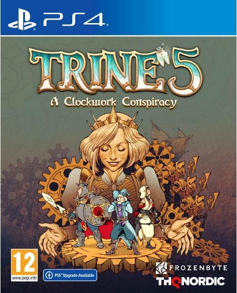 THQ Trine 5 PS-4 A Clockwork Conspiracy (PS4, PS5, DE)