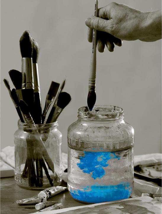 Image du produit Rembrandt Boîte de couleur à eau (Multicolore, 48 ml)