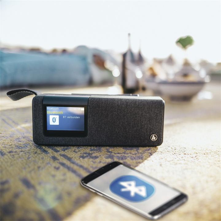 Actual product image Hama DR200BT (DAB, FM, DAB+, Bluetooth)