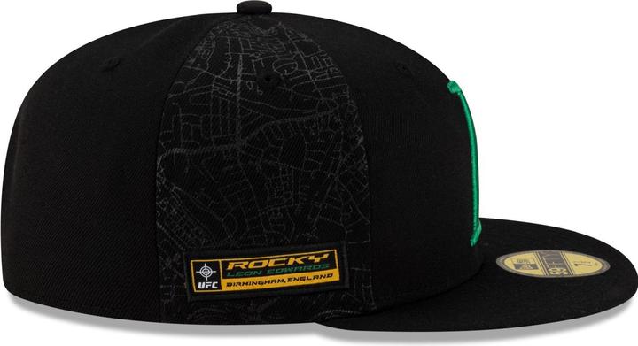 Actual product image New Era 59Fifty Fitted Cap - UFC MMA Leon Edwards - 7 1/2 (7 1/2)