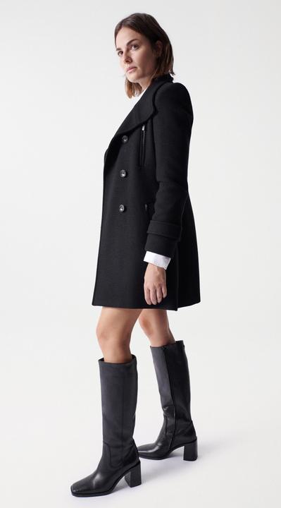 Produktbild Salsa Jeans Jacken Grace Long Woolen Coat (XL)