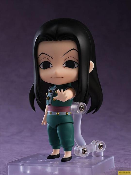 Actual product image Good Smile Company Hunter x Hunter Nendoroid Action Figure Yellmi 10 cm