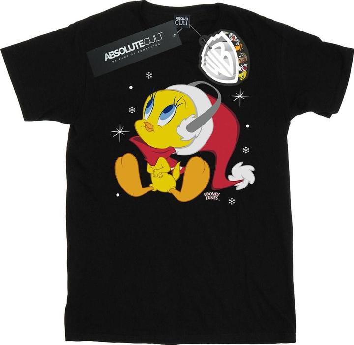 Looney Tunes Christmas Tweety TShirt (XXL)