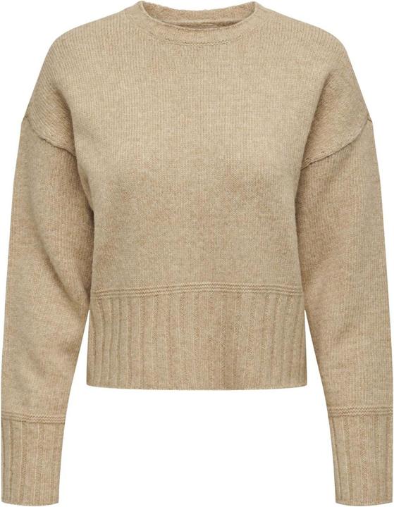 Only Kurzer einfarbiger Strickpullover (3XL)