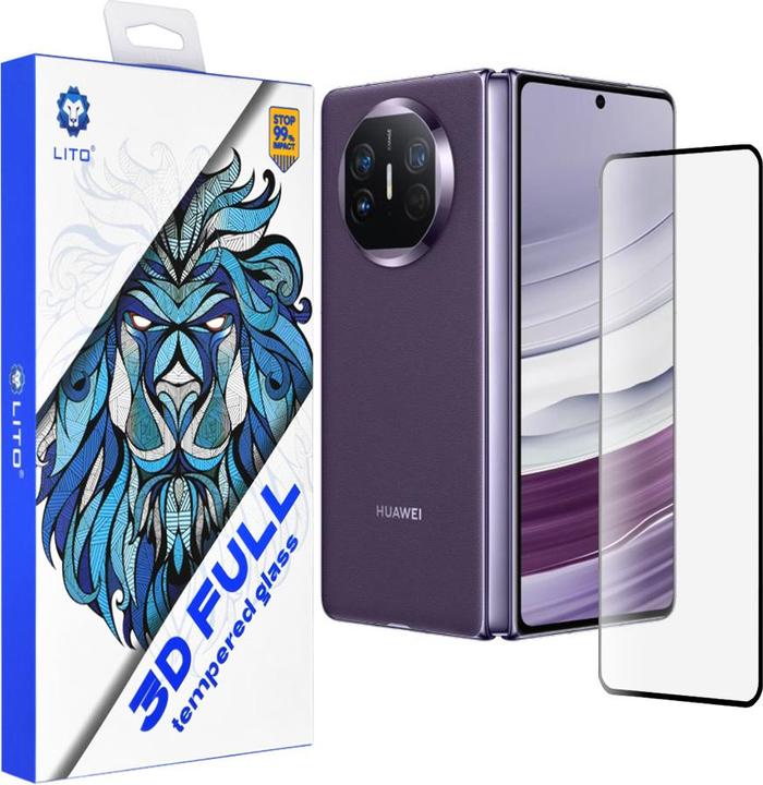 Produktbild Lito - 3D Full Cover - Huawei Mate X5 - Black (Huawei Mate X)