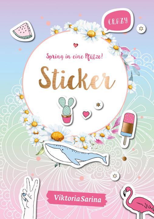 Produktbild Spring in eine Pfütze. Sticker