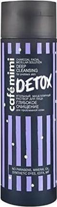 Image du produit Café Mimi Detox Micellar Facial Solution Deep Cleansing 200ml (Eau micellaire, 200 ml)