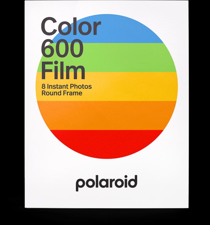 Image du produit Polaroid Couleur Cadre rond (Polaroid 600)