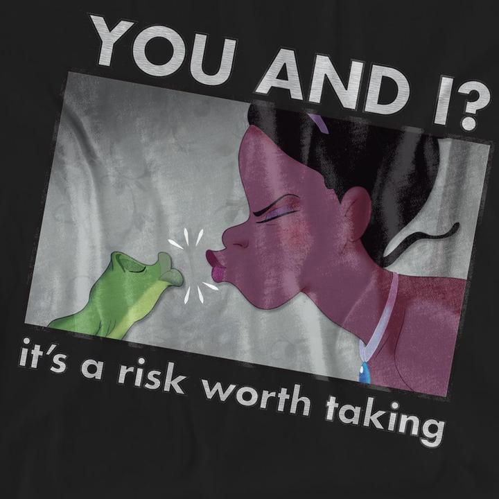Produktbild Disney Princess A Risk Worth Taking TShirt (XL)
