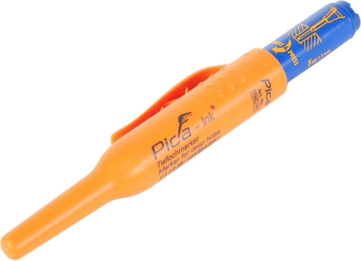 Actual product image Pica Deep hole marker INK (Blue, 1.50 mm, 1 x)